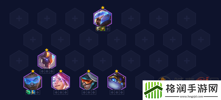 云顶之弈机甲剑魔阵容推荐