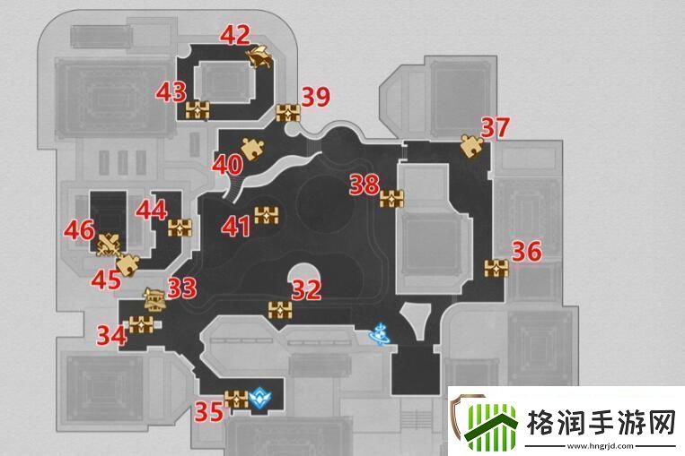 崩坏星穹铁道朝露公馆宝箱在什么地方