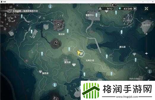 鸣潮无光之森狂野之猩具体位置全揭秘