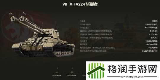 坦克世界Y系新双管HT数值曝光