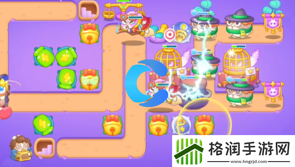 保卫萝卜4阿波与魔法宝藏第一百零七关图文攻略