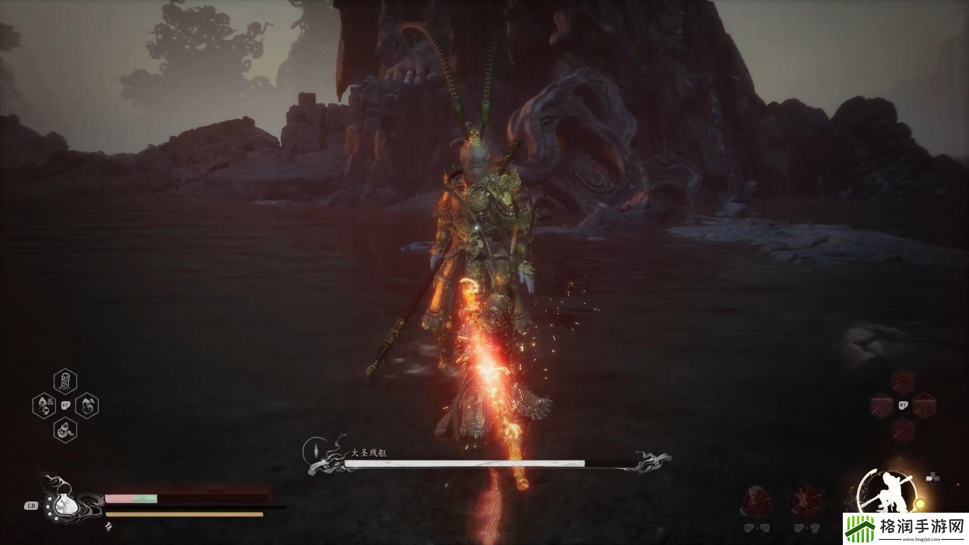 黑神话悟空高周目大圣残躯一阶段怎么打