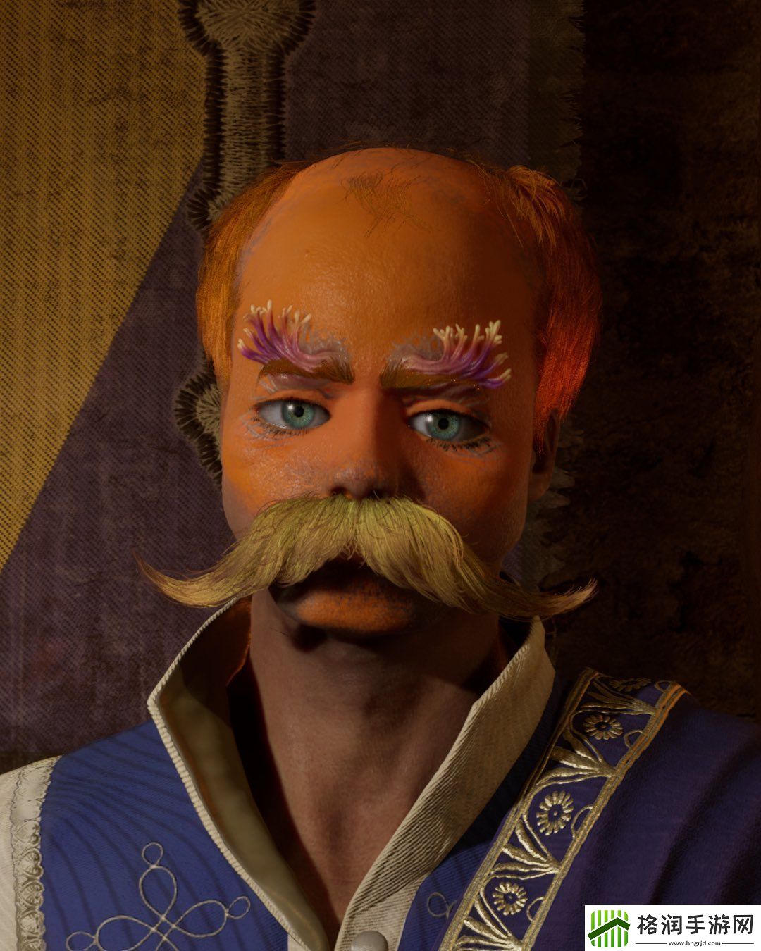 宣誓官方展示捏脸系统