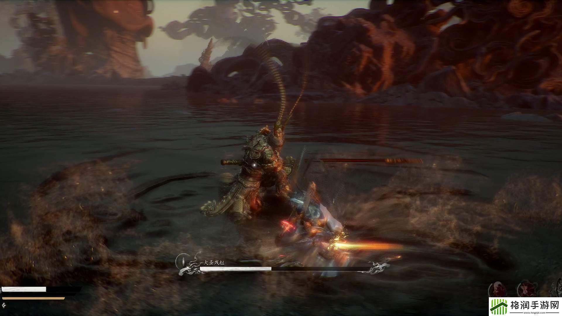 黑神话悟空高周目大圣残躯一阶段怎么打