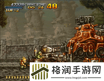 合金弹头2手机版震撼归来