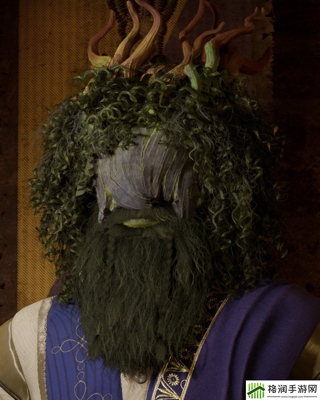 宣誓官方展示捏脸系统