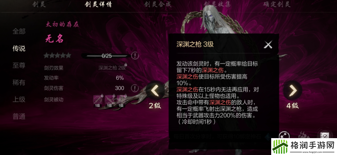 剑灵2剑灵系统作用分享