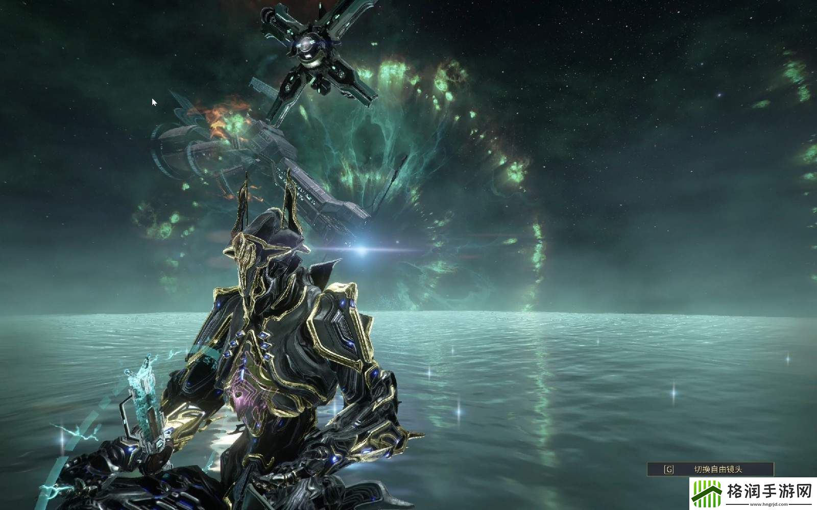 星际战甲圣装虚冥鬼影有什么技能