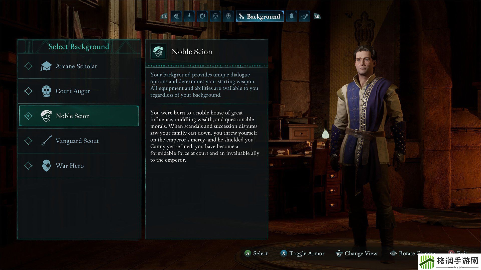 宣誓官方展示捏脸系统