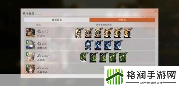 重返未来1999深眠阵容搭配全攻略