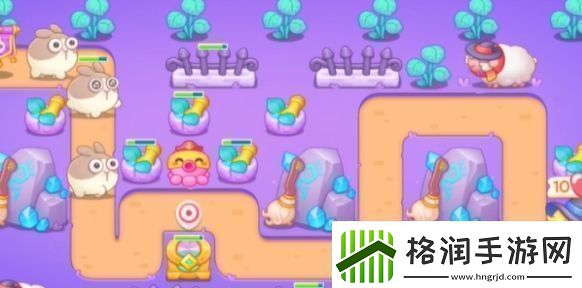 保卫萝卜4阿波与魔法宝藏110关图文攻略