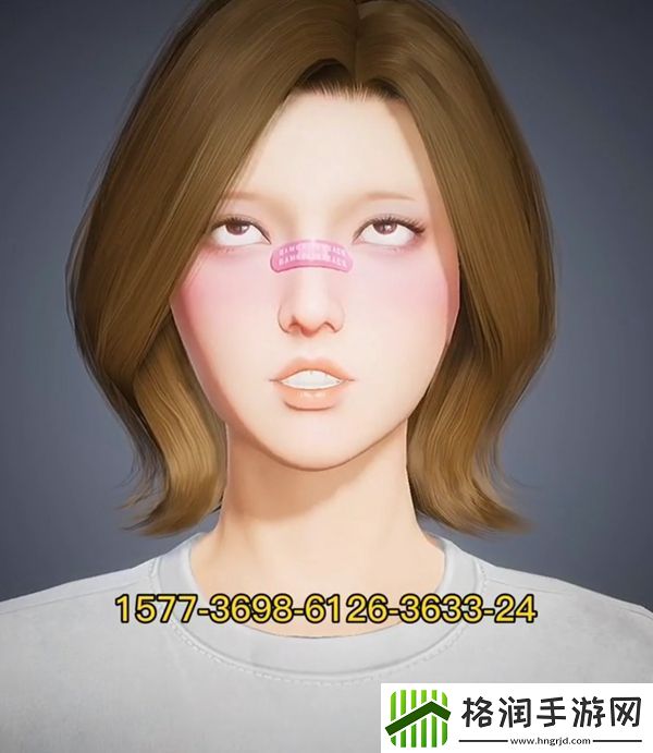 和平精英白眼捏脸码分享