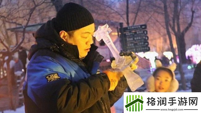 日薪千元的冰雕师傅是如何工作的匠心独运冰雪间
