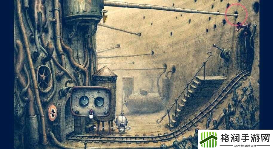 机械迷城探险记