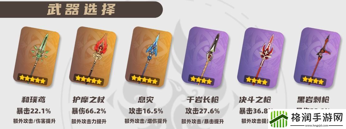 原神2025魈武器选择推荐