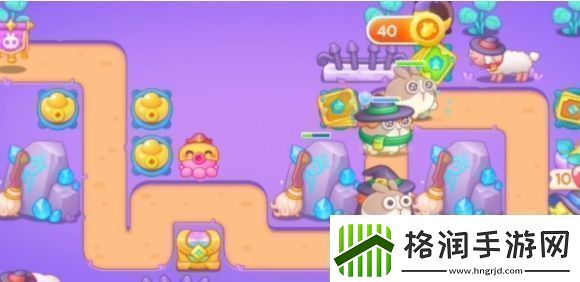 保卫萝卜4阿波与魔法宝藏110关图文攻略