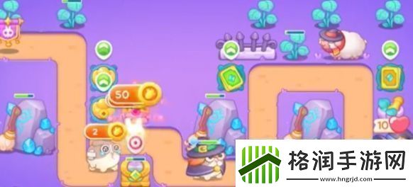 保卫萝卜4阿波与魔法宝藏110关图文攻略