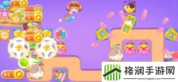 保卫萝卜4阿波与魔法宝藏110关图文攻略