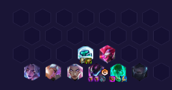 云顶之弈S8.5六D三黑妖姬阵容推荐