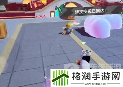 元梦之星烟花大战怎么玩