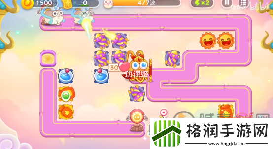 保卫萝卜4西游周赛4.13攻略