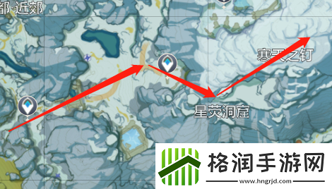 原神雪山登上山顶方法