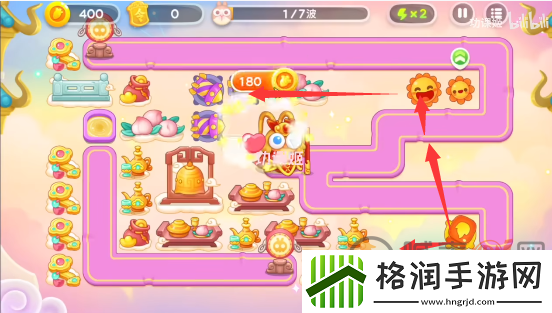 保卫萝卜4西游周赛4.13攻略