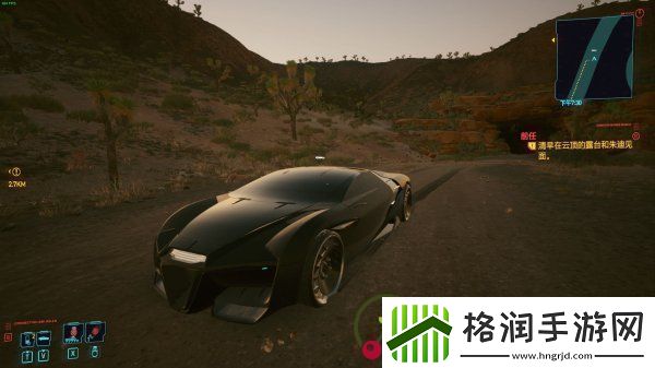 赛博朋克2077石中剑跑车获取攻略