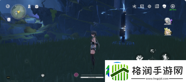 鸣潮虎口矿场附近2个隐藏信标开启位置