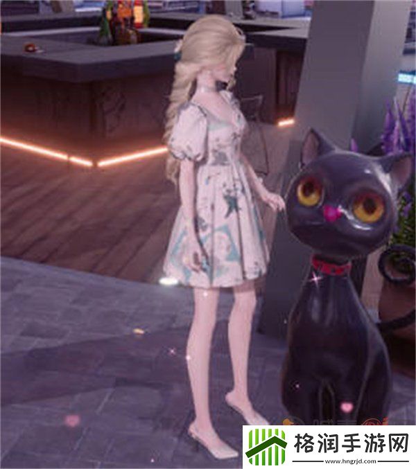 以闪亮之名夜猫猫位置在哪