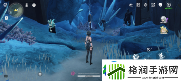 鸣潮虎口矿场附近2个隐藏信标开启位置