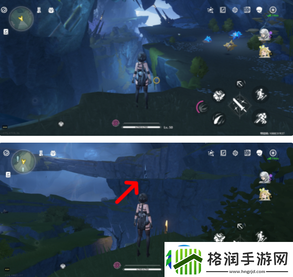 鸣潮虎口矿场附近2个隐藏信标开启位置