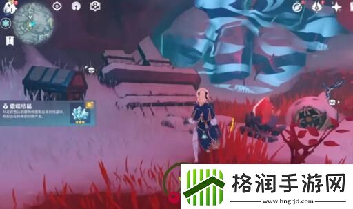 原神雪山登上山顶方法