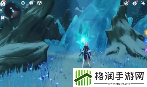 原神雪山登上山顶方法