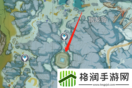 原神雪山登上山顶方法