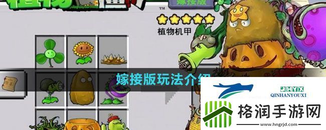 植物大战僵尸嫁接版怎么玩