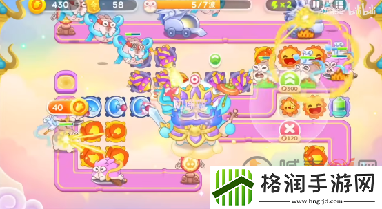 保卫萝卜4西游周赛4.13攻略