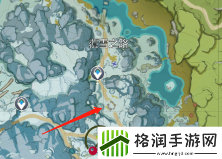 原神雪山登上山顶方法