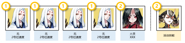 阴阳师清思赋信怎么打