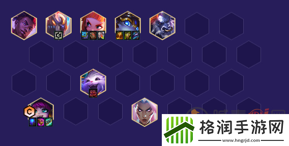 金铲铲之战金色五小天才怎么搭配
