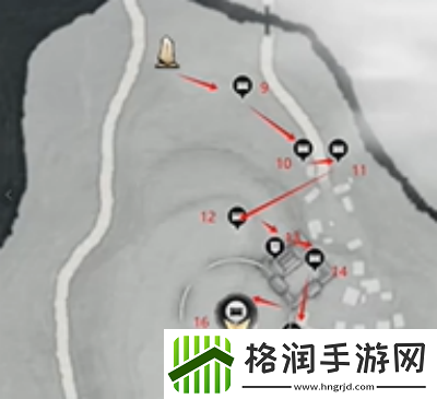 燕云十六声达安村宝箱全收集