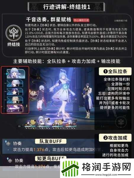 崩坏星穹铁道知更鸟配队全攻略