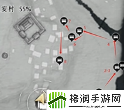 燕云十六声达安村宝箱全收集