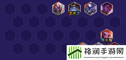 金铲铲之战金色五小天才怎么搭配