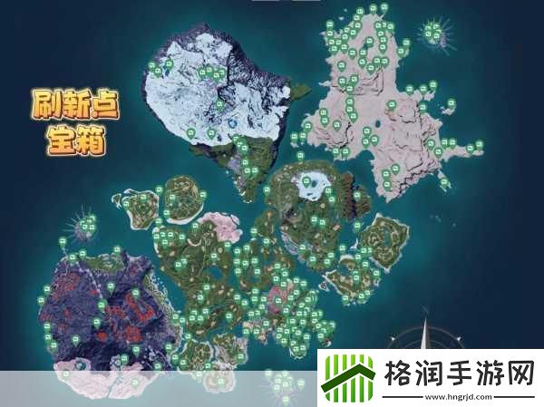 幻兽帕鲁樱岛位置全揭秘
