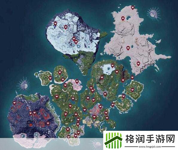 幻兽帕鲁樱岛位置全揭秘