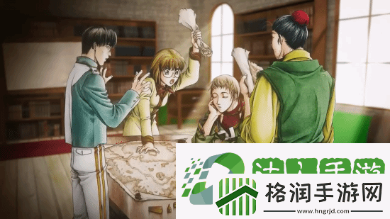 幻想水浒传2HD开场动画公开!谁的DNA动了