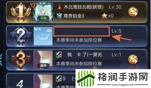 王者荣耀怎么拥有空白名