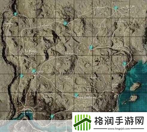 和平精英C点蹲人位置全揭秘助你成为伏击高手!