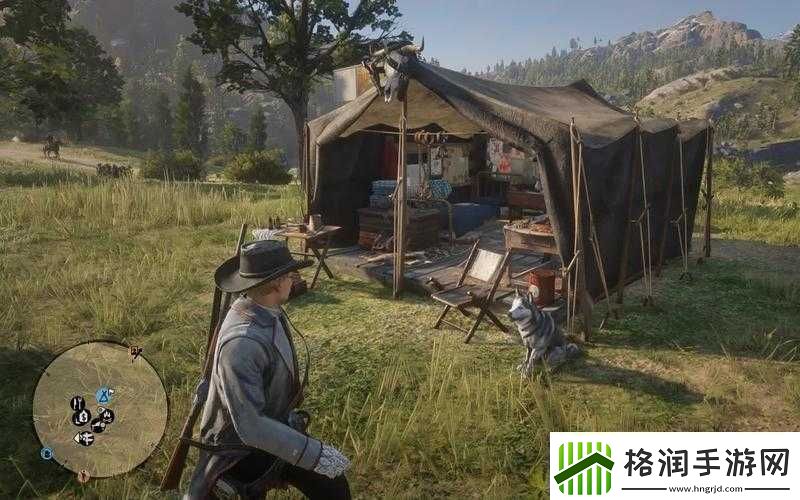 荒野大镖客OL游戏内帐篷种类大盘点各帐篷独特样式全面分享